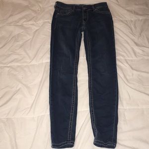 Warehouse One Blue Skinny Jeans